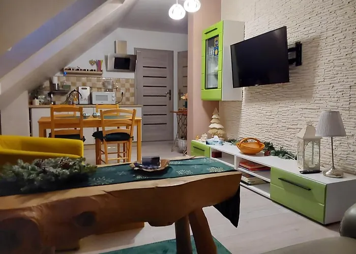 Apartament El-jar 2 Mięta Góralki Karpacz